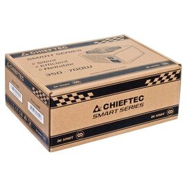 Chieftec GPS-500A8 power supply unit 500 W ATX Black - PSU - Laptops & PC Builds - Techbox