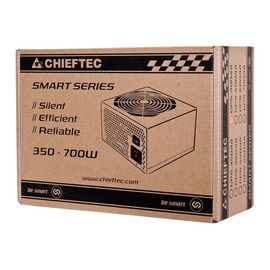 Chieftec GPS-500A8 power supply unit 500 W ATX Black - PSU - Laptops & PC Builds - Techbox