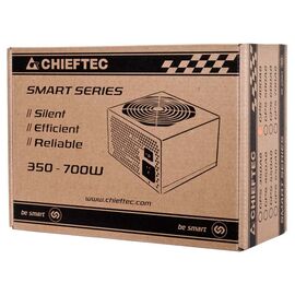 Chieftec GPS-400A8 power supply unit 400 W ATX Black - PSU - Laptops & PC Builds - Techbox