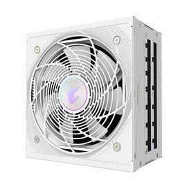 GIGABYTE AORUS ELITE P1000W ICE Power Supply Unit - PCIe 5.0, 80 PLUS Platinum, Fully modular design, 120mm Fan, ATX 3.0 compatible, EU Plug | Techbox