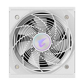 GIGABYTE AORUS ELITE P1000W ICE Power Supply Unit - PCIe 5.0, 80 PLUS Platinum, Fully modular design, 120mm Fan, ATX 3.0 compatible, EU Plug | Techbox