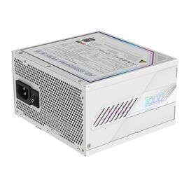 GIGABYTE AORUS ELITE P1000W ICE Power Supply Unit - PCIe 5.0, 80 PLUS Platinum, Fully modular design, 120mm Fan, ATX 3.0 compatible, EU Plug | Techbox