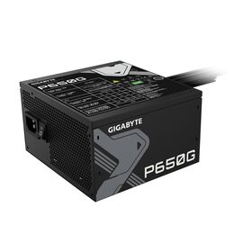 Gigabyte GP-P650G power supply unit 650 W 20+4 pin ATX ATX Black | Techbox