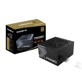 Gigabyte GP-P650G power supply unit 650 W 20+4 pin ATX ATX Black | Techbox