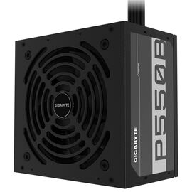 Gigabyte P550B power supply unit 550 W 20+4 pin ATX ATX Black - PSU - Laptops & PC Builds - Techbox