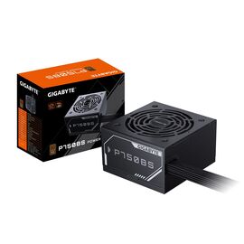 GIGABYTE P750BS Power Supply - PCI-E 6+2 Pin x 4, 80 PLUS Bronze, 120mm Fan, ATX compatible, EU Plug | Techbox