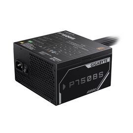 GIGABYTE P750BS Power Supply - PCI-E 6+2 Pin x 4, 80 PLUS Bronze, 120mm Fan, ATX compatible, EU Plug | Techbox