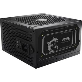 MSI MAG A850GL 850W PCIE5 II 80+ Gold Power Supply (306-7ZP8D11-CE0) - PSU - Laptops & PC Builds - Techbox