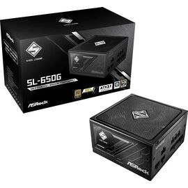 Power supply ASRock STEEL LEGEND 650W 80 Plus Gold (90-UXS065-GFEAAA) | Techbox