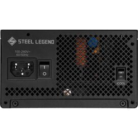 Power supply ASRock STEEL LEGEND 650W 80 Plus Gold (90-UXS065-GFEAAA) | Techbox