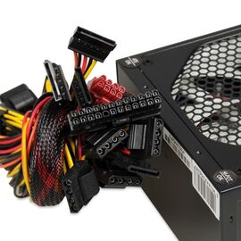 Power Supply IBOX AURORA 500W 14 CM FAN ZIA500W14CMBOX - PSU - Laptops & PC Builds - Techbox