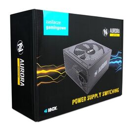 Power Supply IBOX AURORA 700W 14 CM FAN ZIA700W14CMBOX - PSU - Laptops & PC Builds - Techbox