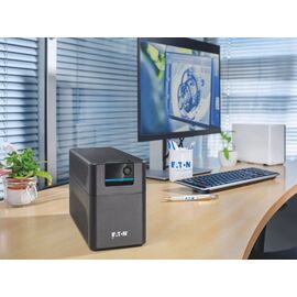 Eaton 5E Gen2 700 USB uninterruptible power supply (UPS) Line-Interactive 0.7 kVA 360 W 2 AC outlet(s) - UPS & Surge Protectors - Surge Protection - Techbox