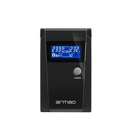 Emergency power supply Armac UPS OFFICE LINE-INTERACTIVE O/650F/LCD - UPS & Surge Protectors - Surge Protection - Techbox
