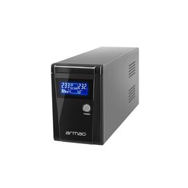 Emergency power supply Armac UPS OFFICE LINE-INTERACTIVE O/650F/LCD - UPS & Surge Protectors - Surge Protection - Techbox