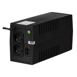 Ever EASYLINE 850 AVR USB Line-Interactive 0.85 kVA 480 W 2 AC outlet(s) - UPS & Surge Protectors - Surge Protection - Techbox