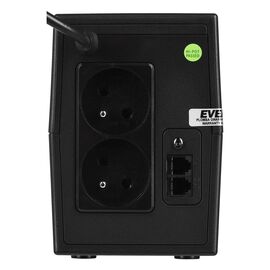 Ever EASYLINE 850 AVR USB Line-Interactive 0.85 kVA 480 W 2 AC outlet(s) - UPS & Surge Protectors - Surge Protection - Techbox