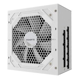 GIGABYTE UD750GM PG5 V2 ICE Power Supply Unit- PCIe Gen 5.1, 80 PLUS Gold, Fully Modular Design, 120mm Fan, ATX 3.1 compatible, EU Plug | Techbox