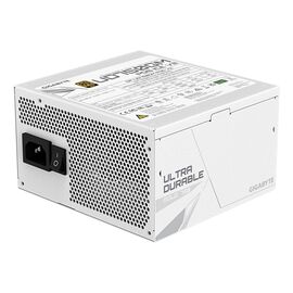 GIGABYTE UD750GM PG5 V2 ICE Power Supply Unit- PCIe Gen 5.1, 80 PLUS Gold, Fully Modular Design, 120mm Fan, ATX 3.1 compatible, EU Plug | Techbox