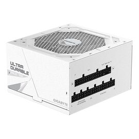 GIGABYTE UD750GM PG5 V2 ICE Power Supply Unit- PCIe Gen 5.1, 80 PLUS Gold, Fully Modular Design, 120mm Fan, ATX 3.1 compatible, EU Plug | Techbox