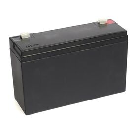 Green Cell AGM Battery 6V 12Ah - Batterie - 12.000 mAh Sealed Lead Acid (VRLA) - UPS Batteries - Surge Protection - Techbox