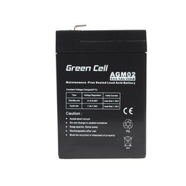 Green Cell AGM02 UPS battery Sealed Lead Acid (VRLA) | Techbox