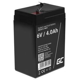 Green Cell AGM15 UPS battery Sealed Lead Acid (VRLA) 6 V 4 Ah - UPS Batteries - Surge Protection - Techbox