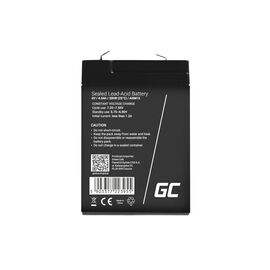 Green Cell AGM15 UPS battery Sealed Lead Acid (VRLA) 6 V 4 Ah - UPS Batteries - Surge Protection - Techbox