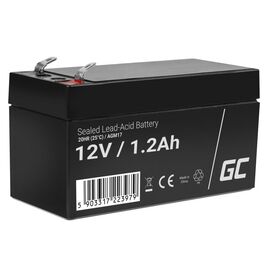 Green Cell AGM17 UPS battery Sealed Lead Acid (VRLA) 12 V 1.2 Ah - UPS Batteries - Surge Protection - Techbox