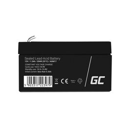 Green Cell AGM17 UPS battery Sealed Lead Acid (VRLA) 12 V 1.2 Ah - UPS Batteries - Surge Protection - Techbox