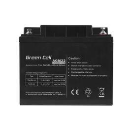 Green Cell AGM22 UPS battery Sealed Lead Acid (VRLA) 12 V 40 Ah - UPS Batteries - Surge Protection - Techbox