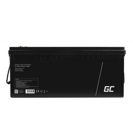 Green Cell AGM33 vehicle battery VRLA AGM 200 Ah 12 V Marine / Leisure - UPS Batteries - Surge Protection - Techbox