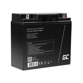 Green Cell AGM54 vehicle battery AGM (Absorbed Glass Mat) 22 Ah 12 V | Techbox