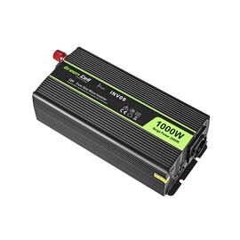 Green Cell INV09 power adapter/inverter Auto 1000 W Black - Various - Auto & Moto - Techbox