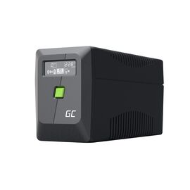 Green Cell uninterruptible power supply (UPS) Line-Interactive 0.85 kVA 480 W 2 AC outlet(s) | Techbox