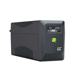 Green Cell uninterruptible power supply (UPS) Line-Interactive 0.85 kVA 480 W 2 AC outlet(s) | Techbox