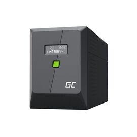 Green Cell uninterruptible power supply (UPS) Line-Interactive 1.5 kVA 900 W 4 AC outlet(s) | Techbox