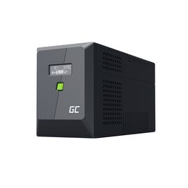 Green Cell uninterruptible power supply (UPS) Line-Interactive 1.5 kVA 900 W 4 AC outlet(s) | Techbox