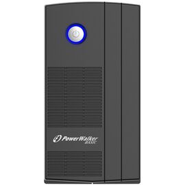 PowerWalker Basic VI 650 SB FR Line-Interactive 0.65 kVA 360 W 2 AC outlet(s) | Techbox