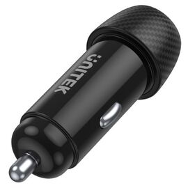 Unitek P1400A Car charger 38W USB-A USB-C QC 3.0 | Techbox