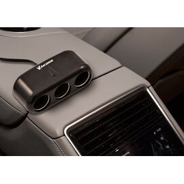 Vakoss TP-3263CK Car Cigarette Lighter Splitter | Techbox