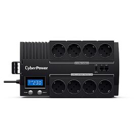 CyberPower BR1200ELCD uninterruptible power supply (UPS) Line-Interactive 1.2 kVA 720 W 8 AC outlet(s) | Techbox