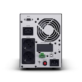 CyberPower OLS1000EA uninterruptible power supply (UPS) Double-conversion (Online) 1 kVA 900 W 3 AC outlet(s) | Techbox
