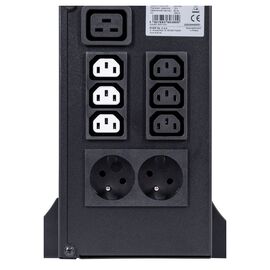 Ever SINLINE RT XL 3000 Line-Interactive 3 kVA 3000 W 9 AC outlet(s) - UPS & Surge Protectors - Surge Protection - Techbox