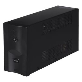 Gembird UPS-PC-652A uninterruptible power supply (UPS) Line-Interactive 0.65 kVA 390 W 3 AC outlet(s) - UPS & Surge Protectors - Surge Protection - Techbox