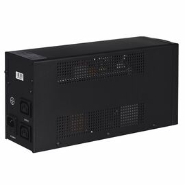 Gembird UPS-PC-652A uninterruptible power supply (UPS) Line-Interactive 0.65 kVA 390 W 3 AC outlet(s) - UPS & Surge Protectors - Surge Protection - Techbox