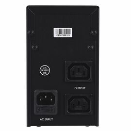 Gembird UPS-PC-652A uninterruptible power supply (UPS) Line-Interactive 0.65 kVA 390 W 3 AC outlet(s) - UPS & Surge Protectors - Surge Protection - Techbox