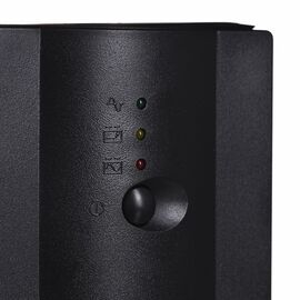 Gembird UPS-PC-652A uninterruptible power supply (UPS) Line-Interactive 0.65 kVA 390 W 3 AC outlet(s) - UPS & Surge Protectors - Surge Protection - Techbox