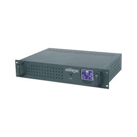 Gembird - Ups rack 19'' 3.4u 1500va, 4xiec 230v out, iec14 in,rj11, usb, lcd Line-Interactive 1.5 kVA 900 W 4 AC outlet(s) - UPS & Surge Protectors - Surge Protection - Techbox