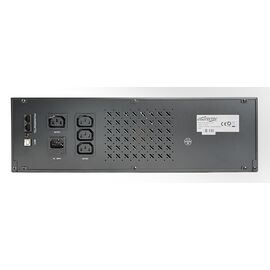 Gembird - Ups rack 19'' 3.4u 1500va, 4xiec 230v out, iec14 in,rj11, usb, lcd Line-Interactive 1.5 kVA 900 W 4 AC outlet(s) - UPS & Surge Protectors - Surge Protection - Techbox